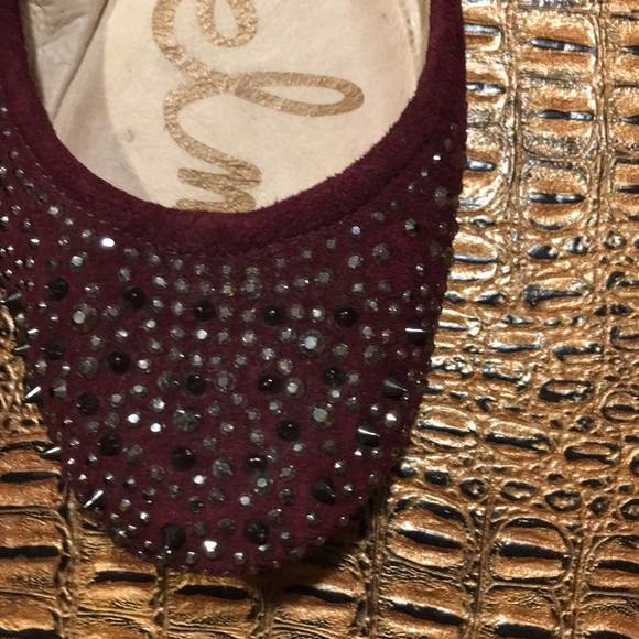 Ladies ballet flats size 7.5M - Picture 5 of 5